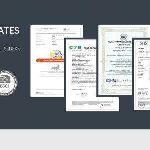 Natural-acme passed BSCI Sedex 