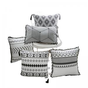 Cushion Cover For Sofa Moroccan Printed - 副本