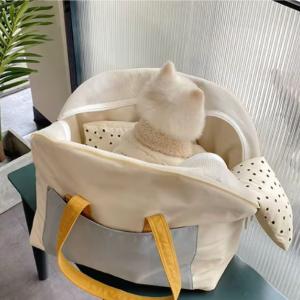 Luxury Dog Bed Pet Carrier Travel Bag Puppy bag 