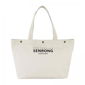 large tote bag style Heavy canvas weekender bag canvas bags with custom printed logo