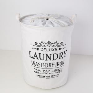 Printed Waterproof Living Room Multifunction Laundry box